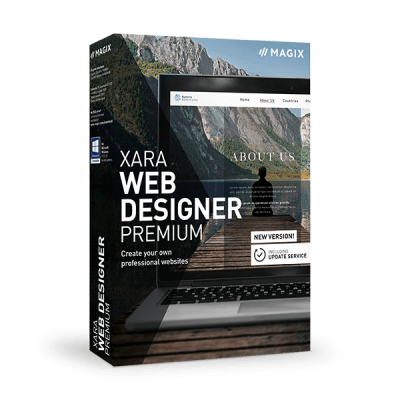 Magix Xara Web Designer 17 Premium (лицензия EDU &amp; GOV), версия ESD