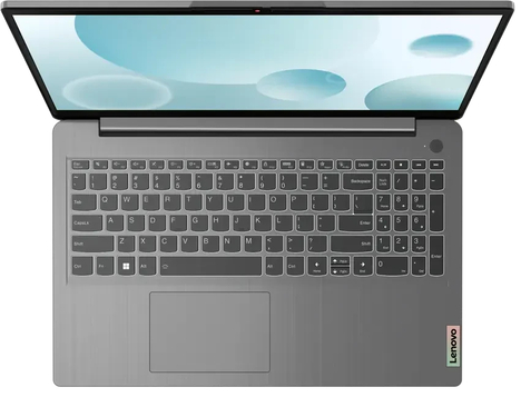 Ноутбук LENOVO IdeaPad IP3 G7 15IAU7 Intel Core i3-1215U (серый)