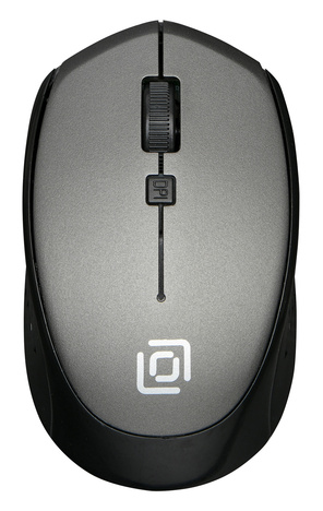 Мышь Oklick Мышь 488MW 1196571, цвет черный