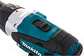 Безударная дрель-шуруповерт MAKITA DDF458RFE