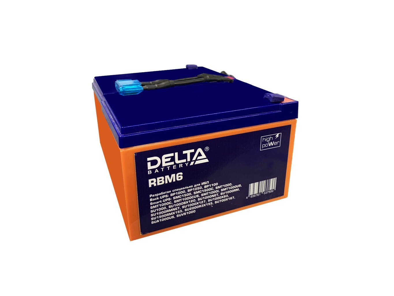 Сменная батарея для ИБП Delta RBM 6