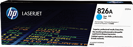 Картридж голубой HP Inc. 826A, CF311A
