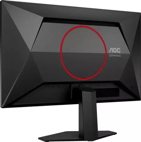 Монитор AOC Q24G4E 23.8-inch черный