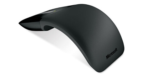 Мышь Microsoft Corporation Arc Touch Mouse RVF-00056, цвет черный