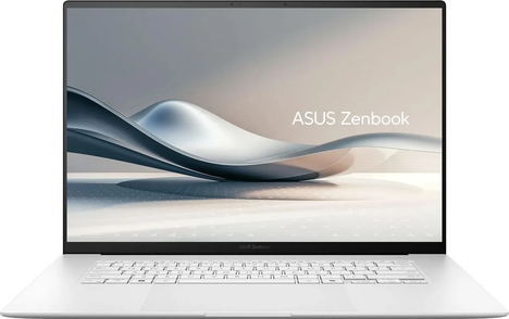 Ноутбук ASUS Zenbook S 16 OLED UM5606WA AMD Ryzen AI 9 365 (белый)