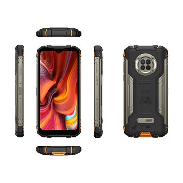 Смартфон Doogee  S96 Pro 128 ГБ оранжевый