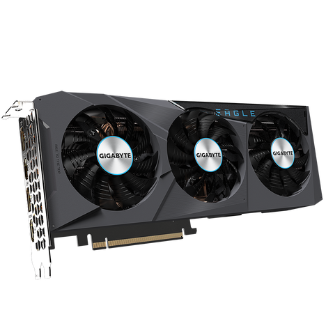 Видеокарта Gigabyte GeForce RTX 3070 8 ΓБ Retail