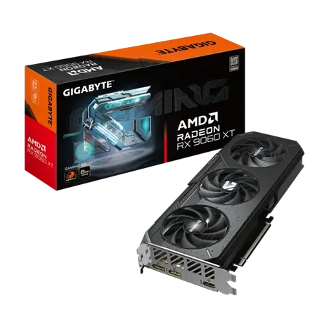 Видеокарта Gigabyte Radeon RX 9060 XT 8 ΓБ Retail