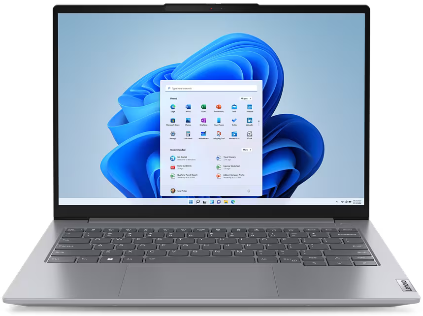 Ноутбук LENOVO Thinkbook 14 G7 IML Intel Core Ultra 5 125U (серый)