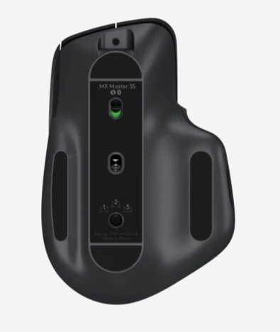 Мышь Logitech MX Master 3S 910-006565, цвет черный