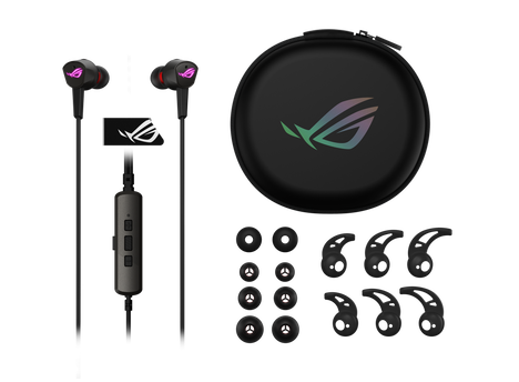 Гарнитура ASUS ROG CETRA II, цвет черный