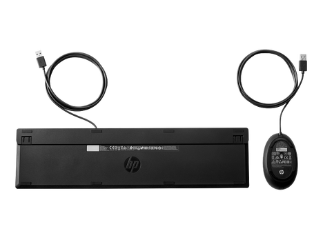 Клавиатура+мышь HP Inc. 320MK 9SR36AA#ACB, цвет черный