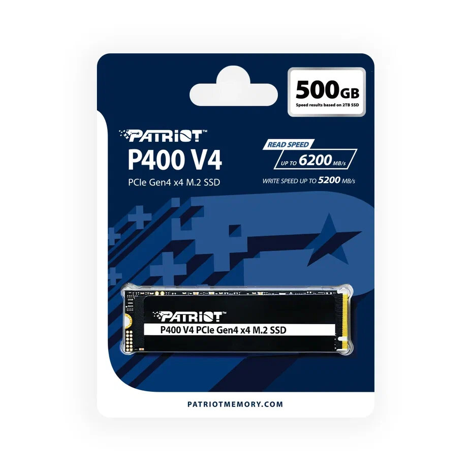 Внутренний твердотельный накопитель Patriot P400 V4 2 Тб