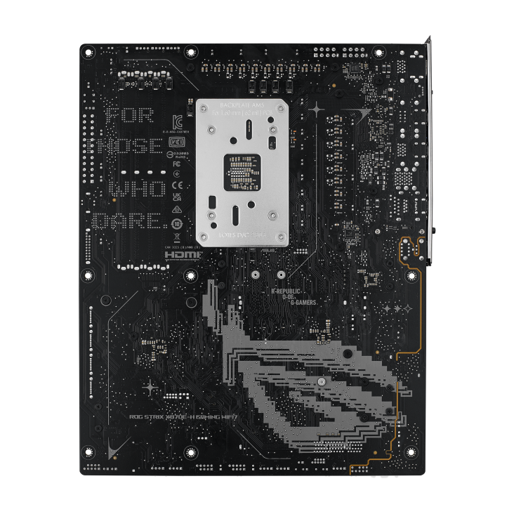 Материнская плата ASUS AMD X870E ROG STRIX X870E-H GAMING WIFI7