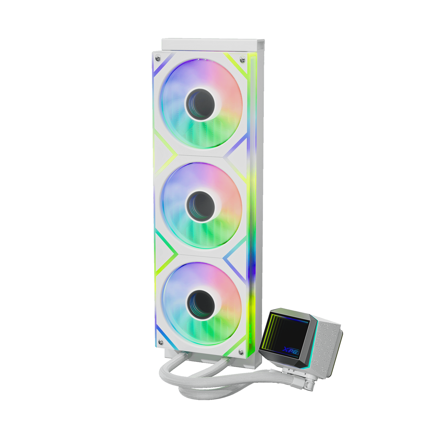 Кулер Процессорный XPG Жидкостная система охлаждения LEVANTE II 360 White