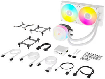 Кулер Процессорный Corsair Water Cooling System iCUE LINK TITAN 240 RX RGB