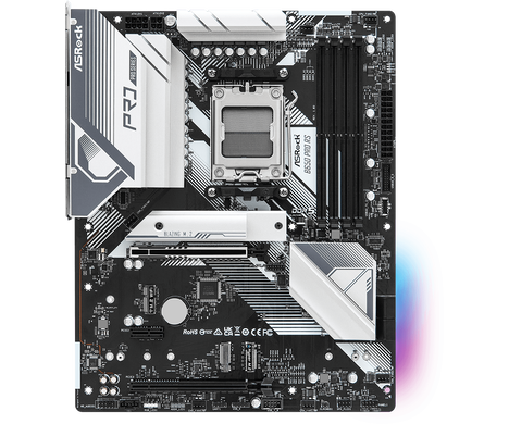 Материнская плата ASRock AM5 AMD B650 B650 PRO RS