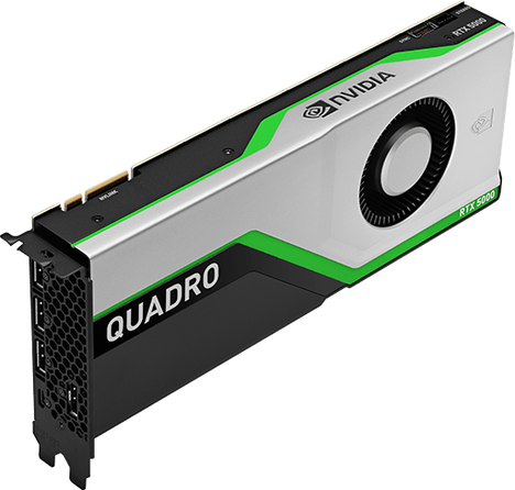 Видеокарта PNY Quadro RTX 5000 16 ΓБ Bulk