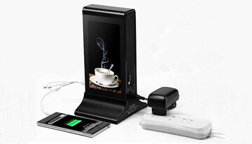 Зарядное устройство MOBILE POWER Зарядная станция Настольная DREAM 835