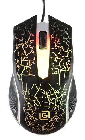 Мышь Oklick Мышь 395M SHADOW 1102286, дизайнерский рисунок