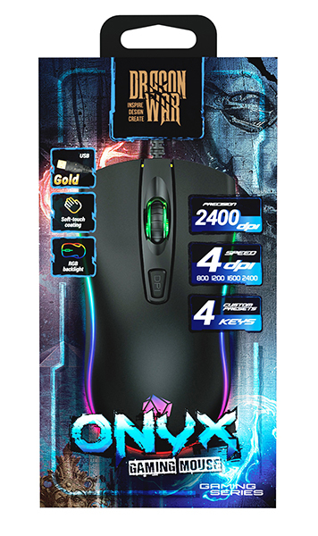Мышь Qumo Мышь Onyx RGB M73 30567_Qumo, цвет черный