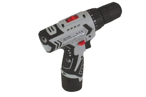 Безударная дрель-шуруповерт РЕСАНТА ДА-12-2ЛК