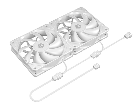 Кулер Процессорный ID-Cooling система водяного охлаждения FX240 PRO White