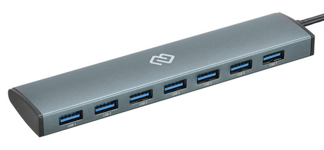 USB-концентратор DIGMA HUB-7U3.0-UC-G