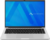 Maibenben Smart S14B 14.5&quot;(3072x1920 (матовый) IPS)/AMD Ryzen 5 6600H(3.3Ghz)/16384Mb/512PCISSDGb/Int:AMD Radeon 660M/Cam/BT/WiFi/60WHr/war 1y/1.6kg/Silver/Linux + Screen 120Hz, 400nits, 16:10
