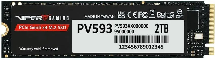Накопитель  Patriot Viper  PV593 PCI Express