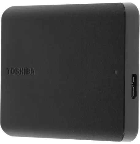 Жесткий диск  TOSHIBA Canvio Basics 2.5 2.5" USB 3.1 1 TB 5.4K USB 3.1