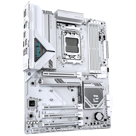 Материнская плата Gigabyte AM5 AMD B850 B850 EAGLE ICE