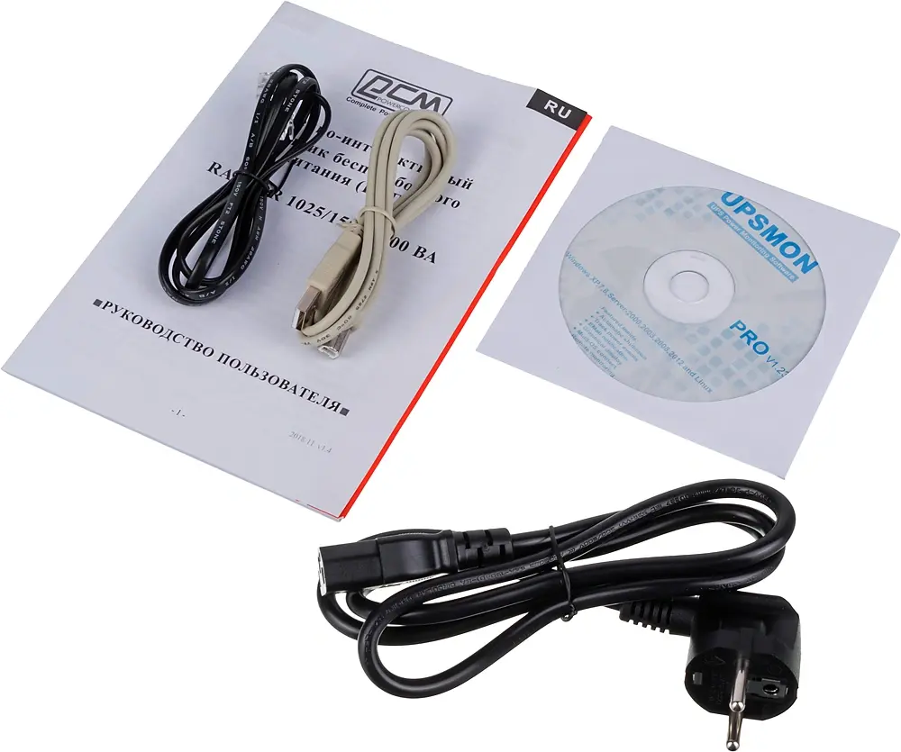ИБП Powercom Raptor RPT RPT-2000AP LCD (RPT-2000AP-LCD)
