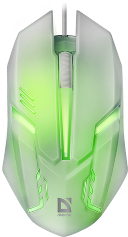 Мышь Defender Сyber MB-560L 52561, цвет белый
