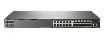 Коммутатор Hewlett Packard Enterprise 2930F 24G PoE+ 4SFP