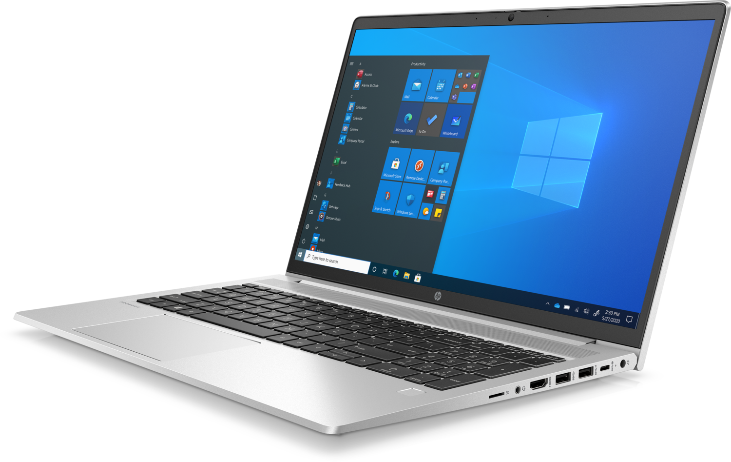 Ноутбук HP Inc. ProBook 455 G8 32N16EA AMD Ryzen 5 5600U (серебристый)