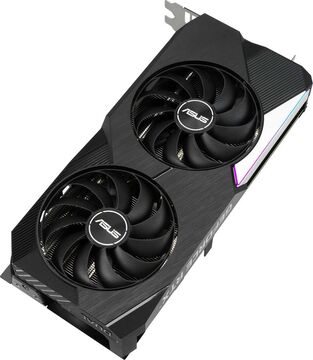 Видеокарта ASUS GeForce RTX 3060 Ti 8 ΓБ Retail