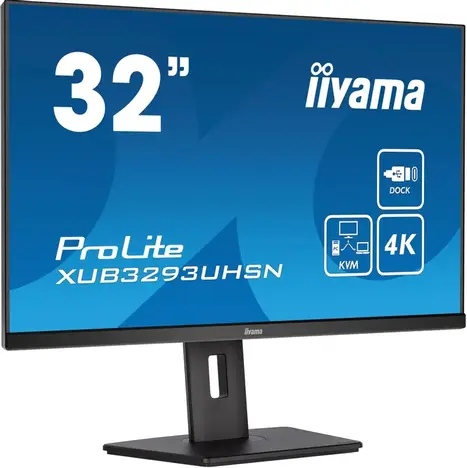 Монитор Iiyama XUB3293UHSN-B5 31.5-inch черный