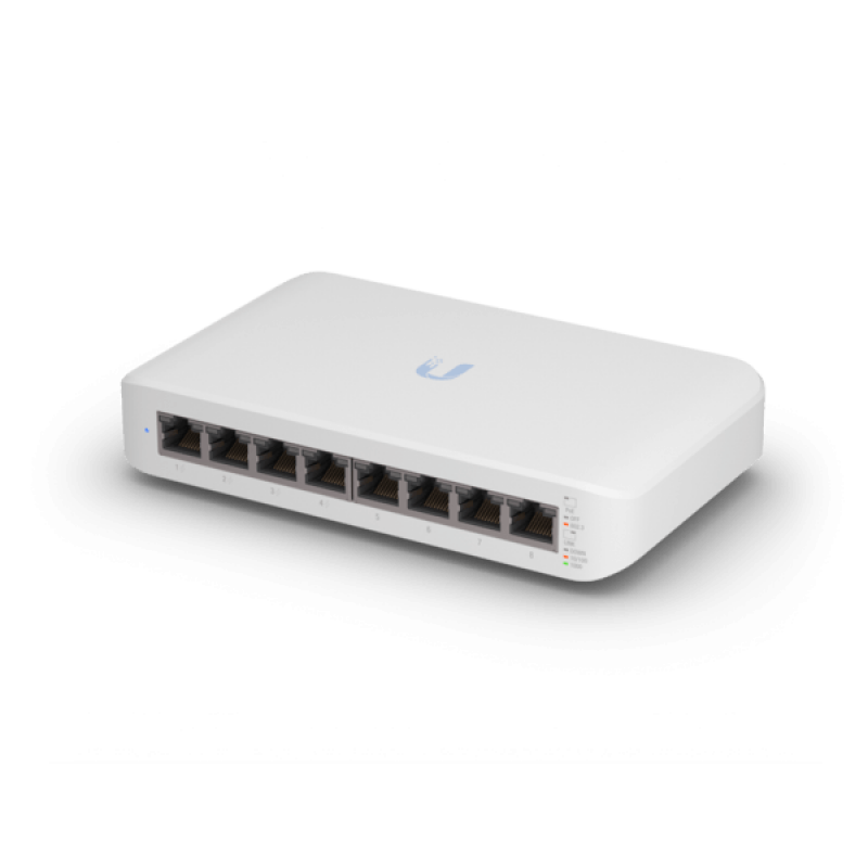 Коммутатор UBIQUITI USW-LITE-8-POE