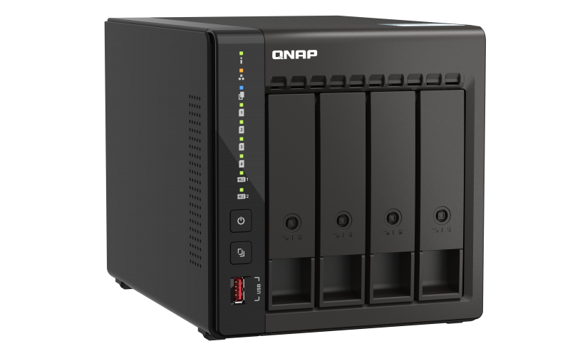 Сетевое хранилище QNAP 4 disks TS-453E