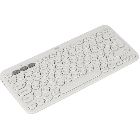 Клавиатура Logitech K380 920-009589, цвет белый