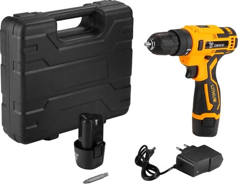 Безударная дрель-шуруповерт Deko Banger