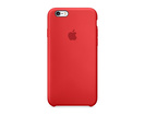 

iPhone 6/6s Silicone Case - RED