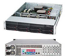 Шасси SUPERMICRO SuperChassis 2U 825TQC-R802LPB