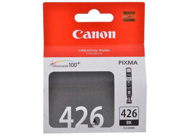 

Картридж черный Canon CLI-426BK, 4556B001