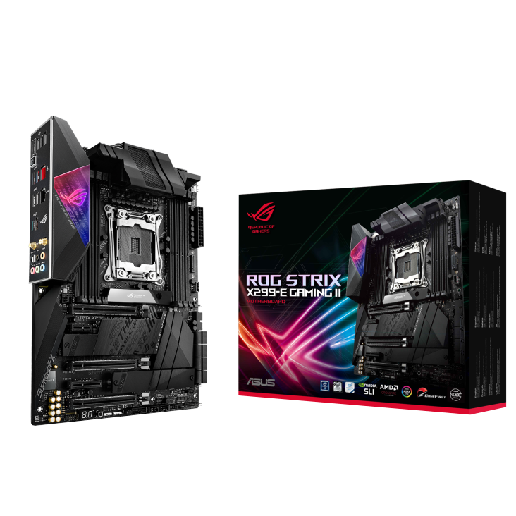 Материнская плата ASUS Intel X299 ROG STRIX X299-E GAMING