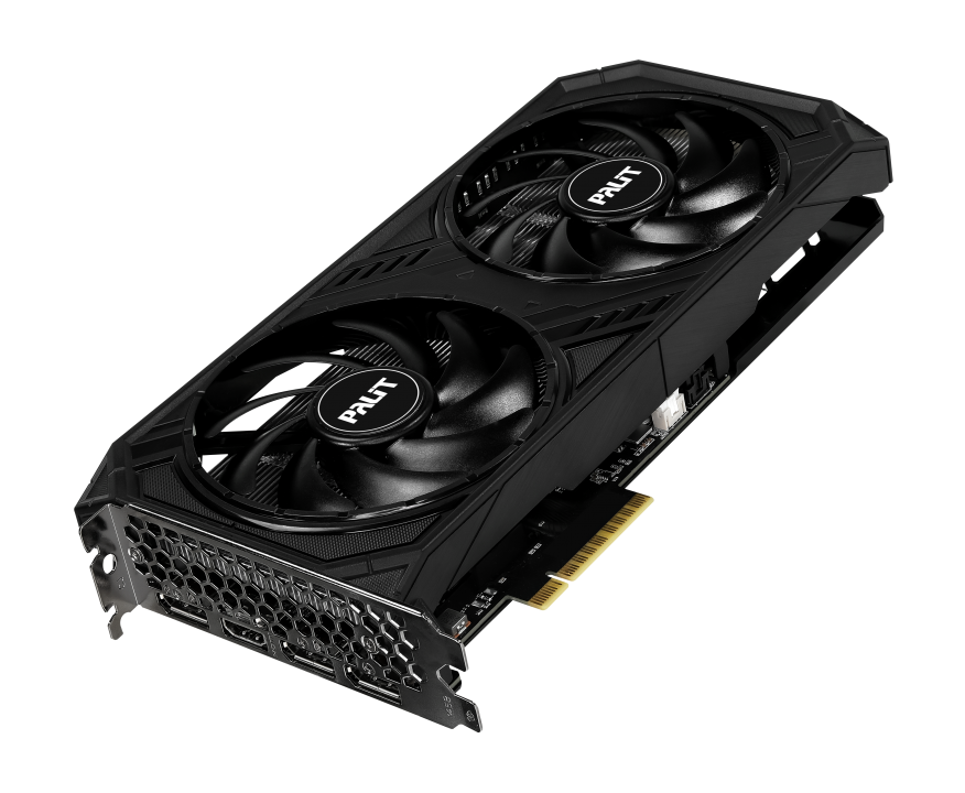 Видеокарта Palit GeForce RTX 4060 8 ΓБ Retail (плохая упаковка )