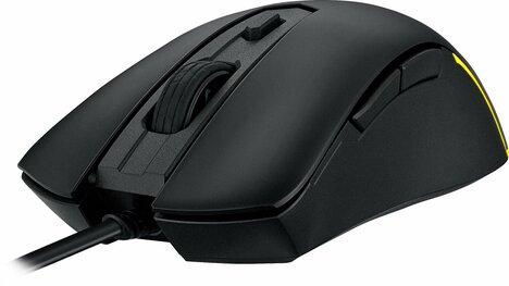 Мышь ASUS TUF GAMING TUF Gaming M3 Gen II 90MP0320-BMUA00, цвет черный
