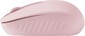 Мышь Logitech M196 910-007317, цвет светло-розовый
