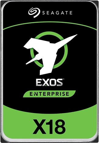 Жесткий диск  SEAGATE Exos X18 3.5  12TB 7.2K SATA3
